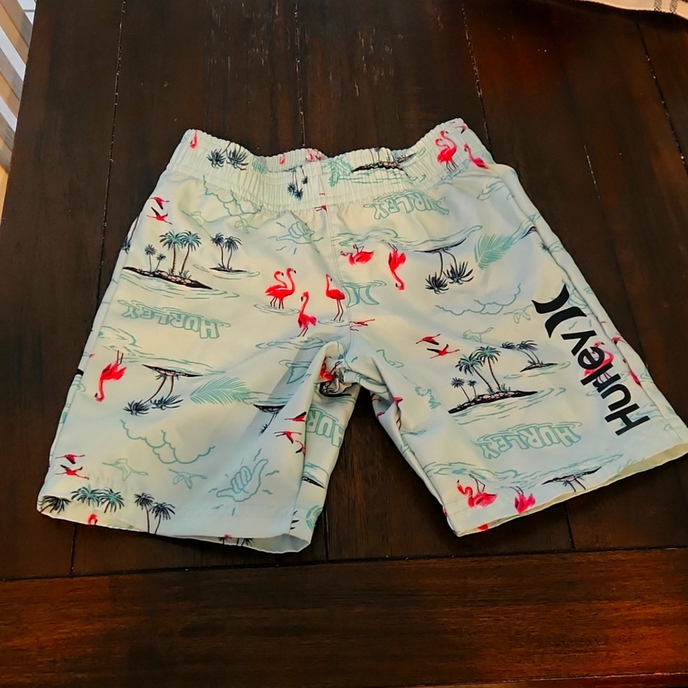 Hurley boys swim shorts